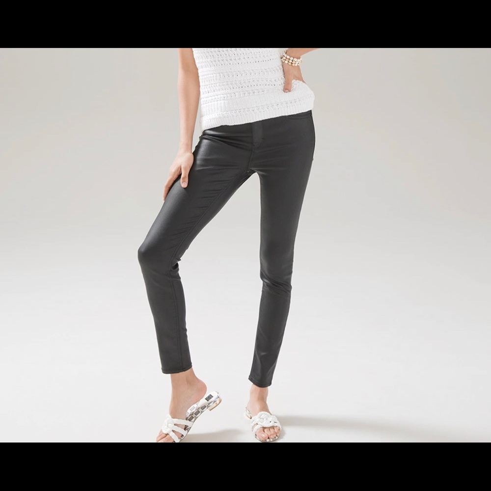 High rise jeans